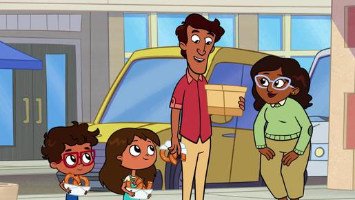 Episode 41 ― Rosie in the City